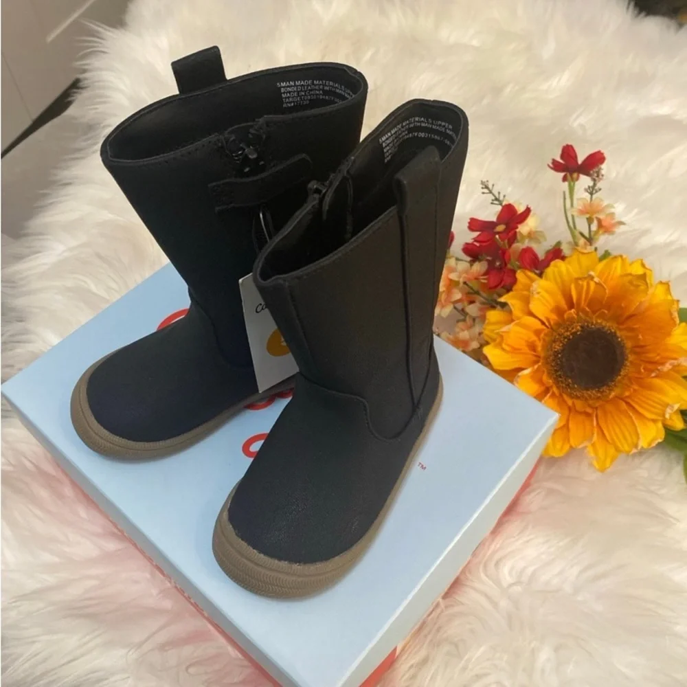 Kids Knee Winter Snow Boots Cat & Jack Sz 5 Toddler ($30) NEW!